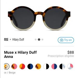 Muse x Hillary Duff sunglasses